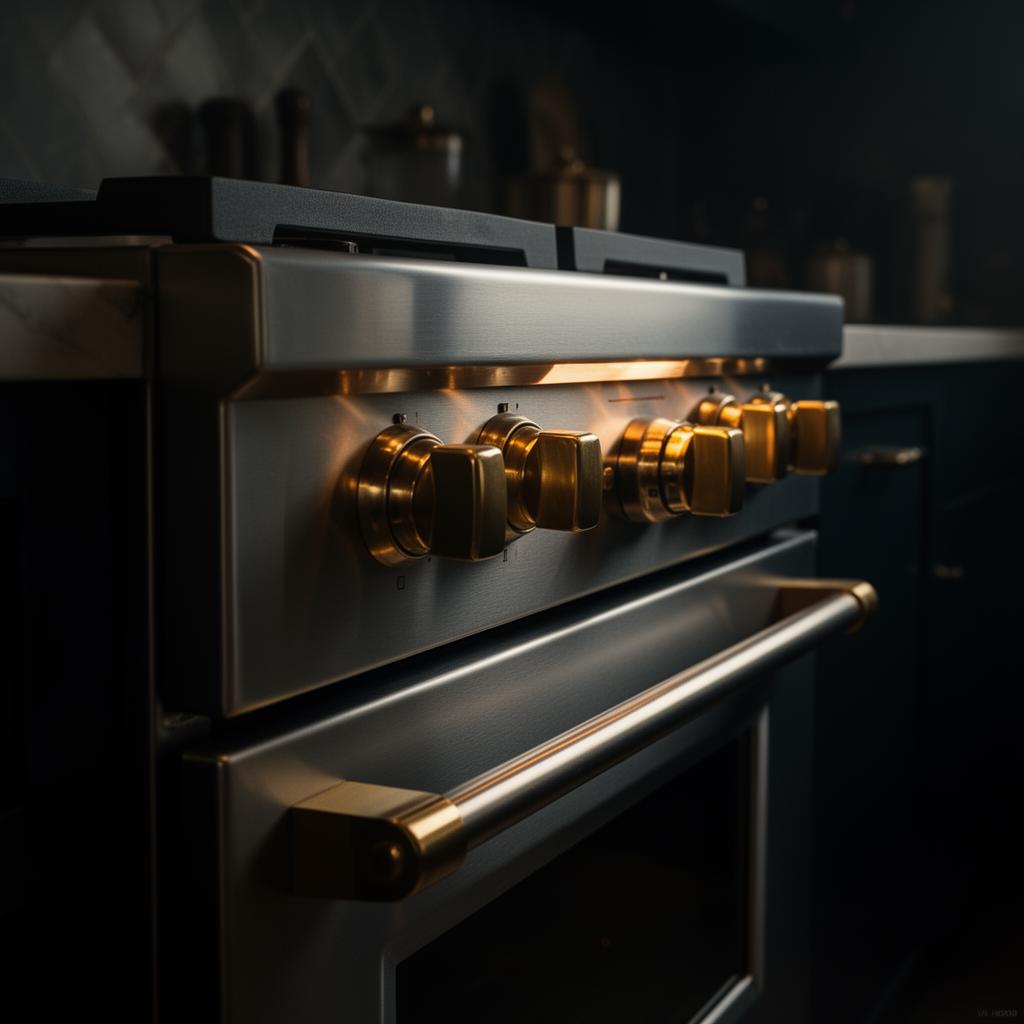 Oven detail