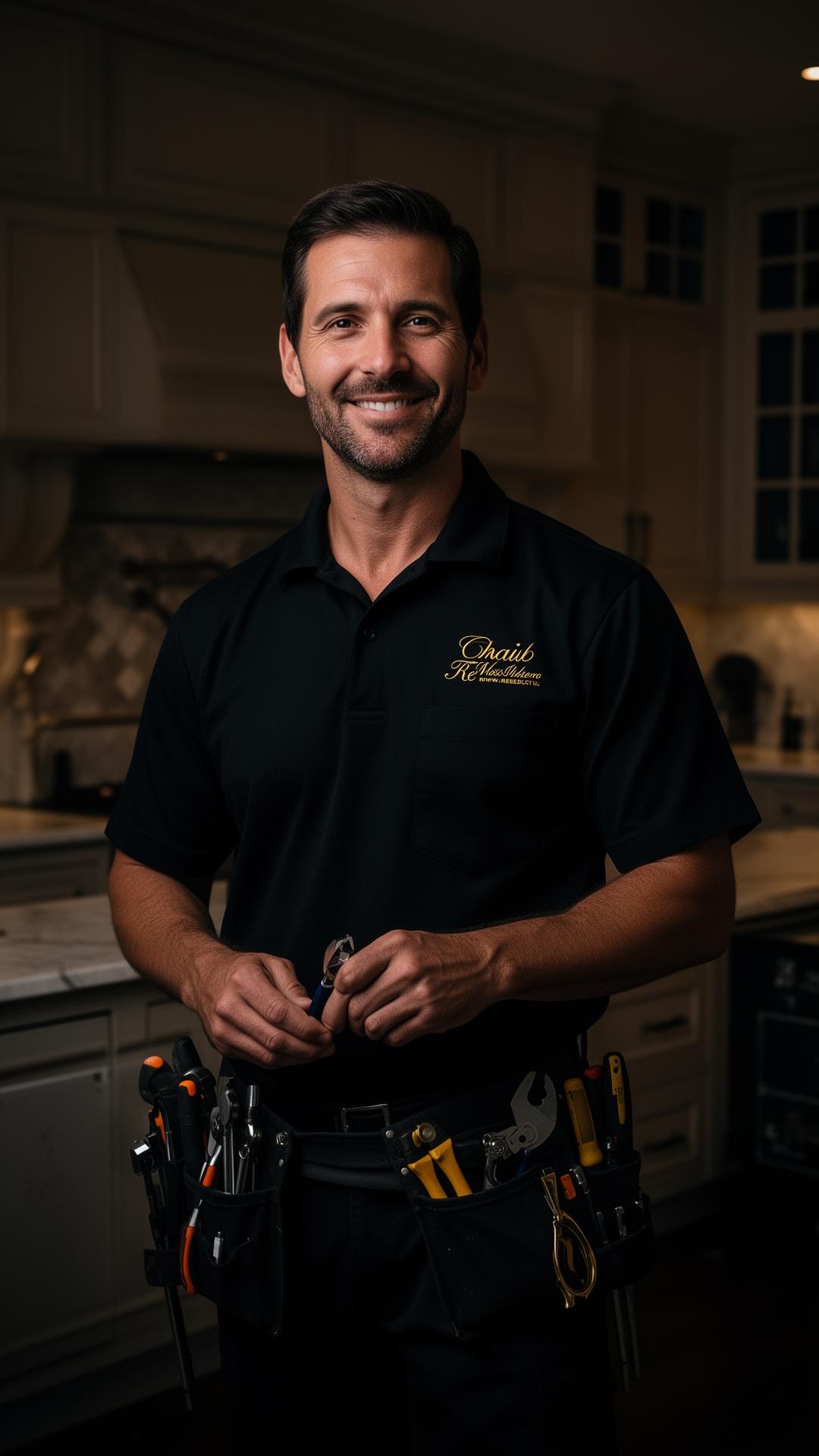 PRIMO technician in uniform